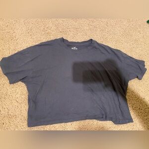 Hollister dark periwinkle Short Sleeve Tee